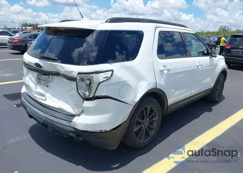 2019 Ford Explorer Xlt z USA, uszkodzony, nr VIN 1FM5K7D89KGB02668